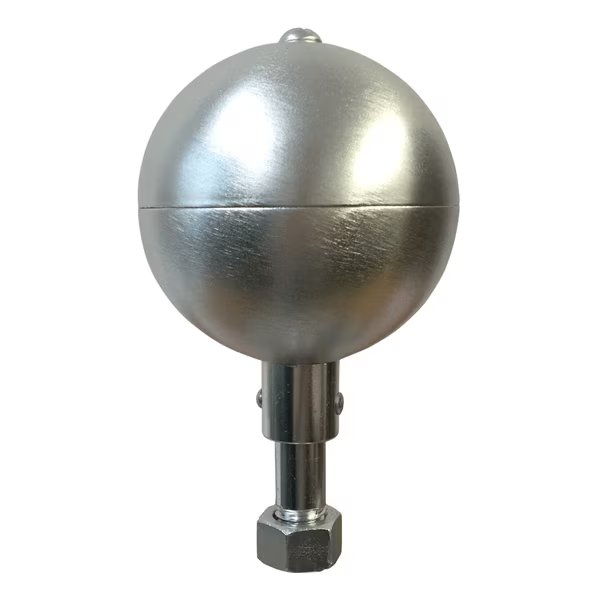 Aluminum Ball Ornament 8